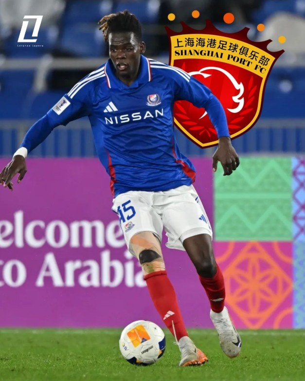 开云网页版-记者：海港租借横滨水手中场让·克劳德，包含买断条款