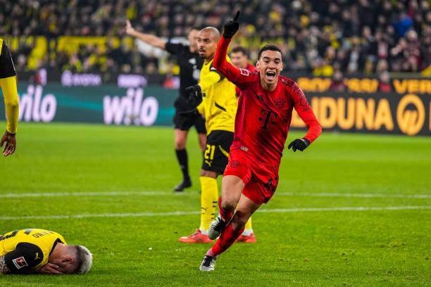 穆西亚拉进球绝平，聚勒被球闷倒干扰多特防线？