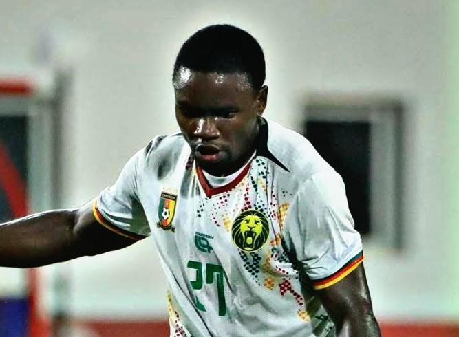 喀麦隆博主：山东泰山、成都蓉城关注喀麦隆国脚中场坎代姆