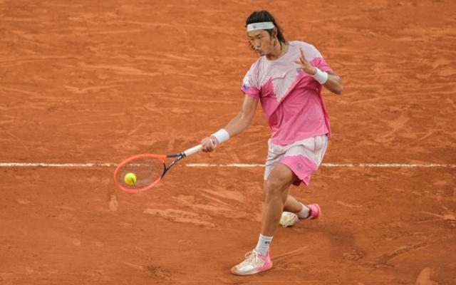 开云登录-3盘得7局 张之臻红土“受教育”期待奥运会重返巴黎