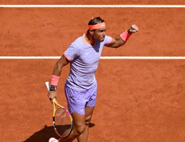 开云入口-纳达尔逆转迎罗马大师赛开门红 征战法网概率大增